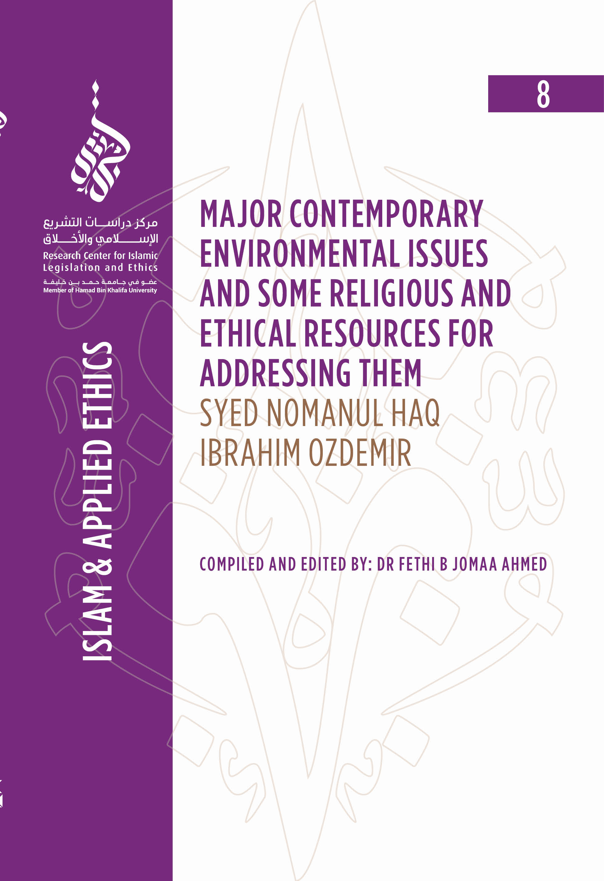 image of Major Contemporary Environmental Issues and Some Religious and Ethical Resources for Addressing Them